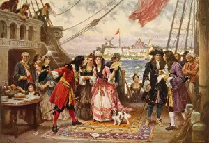 Kidd: Captain William Kidd in New York Harbour