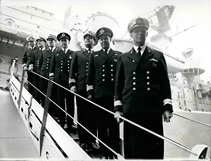 Dido: Six captains of NATO ships and their Commodore