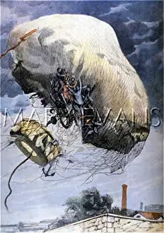 Maillot: CAPTIVE BALLOON ESCAPES