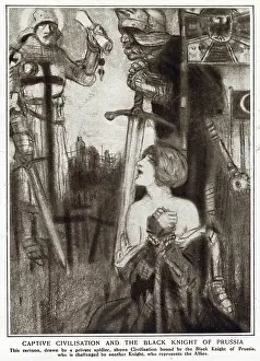 Archetype: Captive Civilisation and the Black Knight of Prussia