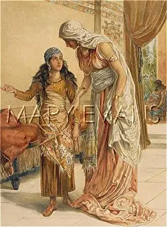Syrians: THE CAPTIVE MAID (BIBLE)