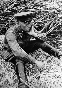 Noncommissioned: Captive Red Army officer, 1941