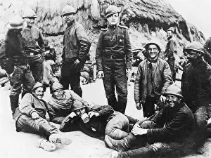 Kriegsende: Captive Russian soldiers, 1917
