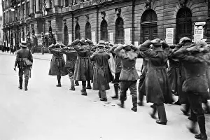 Spartacists: Captive Spartacists in Berlin, 1919