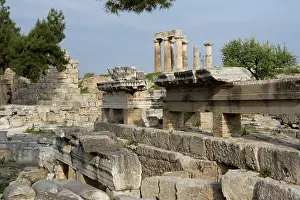 Augustan: Captives Facade, Corinth, Greece
