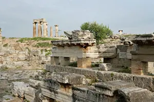 Augustan: Captives Facade, Corinth, Greece