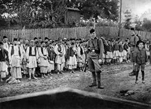 Chetniks: Captives in Serbia, 1915