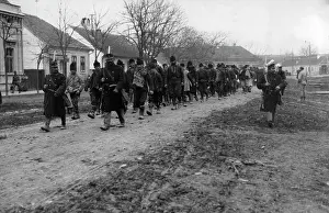 Chetniks: Captives in Serbia, 1915