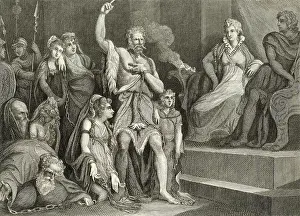 Caractacus: CAPTIVITY OF CARACTACUS
