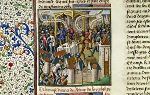 Crusade: The Capture of Acre by the Crusaders (1191?) during