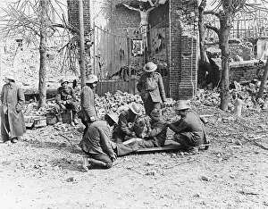 Stretchers: Capture of Arleux 1917