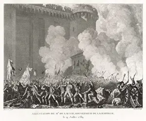Paraded: CAPTURE OF THE BASTILLE