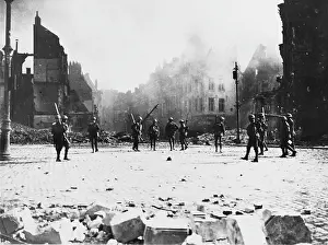Cambrai: Capture of Cambrai 1918