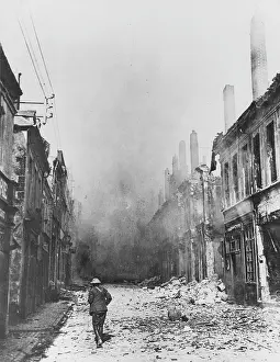 Cambrai: Capture of Cambrai 1918
