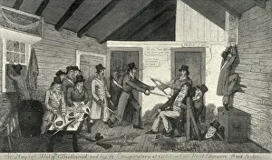 Cruikshank: Capture of the Cato Street Conspirators