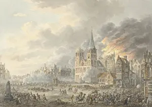 Langendijk: Capture of a City by French troops