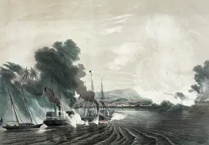 Afloat: The capture of the city of tabasco, by the U.S. naval expedi