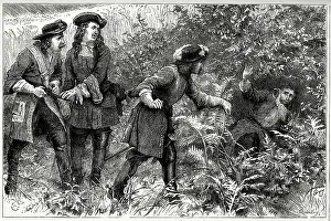 1685: Capture of the Duke of Monmouth, 1685