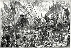 1780s: Capture of East India Company ship Ranger, 1783