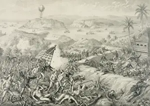 Earthwork: Capture of El Caney, El Paso & fortifications