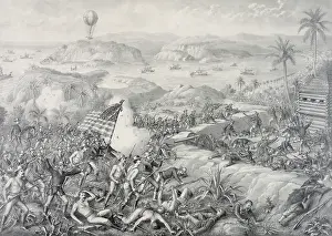 C1898: Capture of El Caney, El Paso & fortifications of Santiago