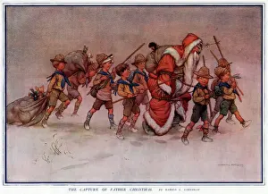 Troupe: The Capture of Father Christmas by Harold C. Earnshaw