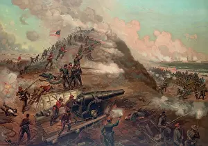 C1887: Capture of Fort Fisher