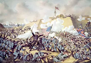 Kurz: The capture of Fort Fisher by the Union ?