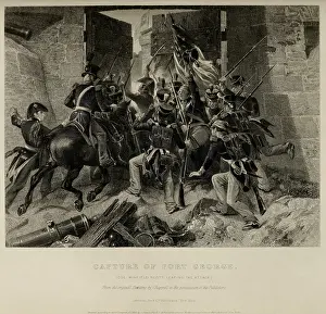 Jmgroup: Capture of Fort George. Col. Winfred Scott ?