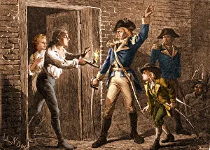 Benedict: Capture of Fort Ticonderoga, 1775