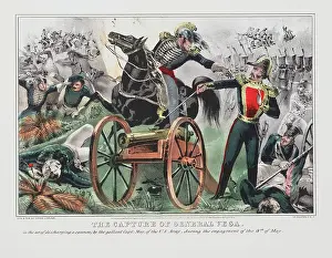 Vega: The capture of General Vega (In the act of discharging a can