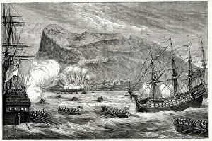 Gibraltar: Capture of Gibraltar by Anglo-Dutch forces, 1704