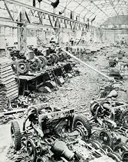 Ruhr: Capture of Hamm, northern Ruhr, Germany, WW2