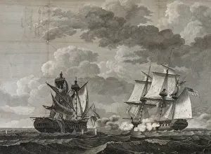 Esqr: Capture of H.B.M. Frigate Macedonian, Capt. J.S. Carden by t