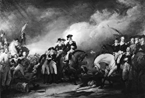 Trumbull: Capture of the Hessians at Trenton