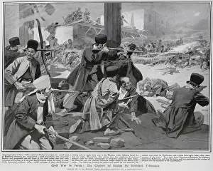 Isfahan: Capture of Isfahan, Persian Constitutional Revolution