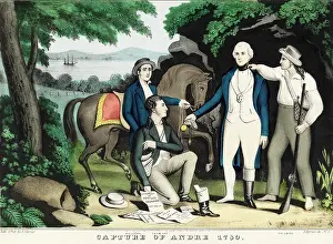 Museum Of The City Of New York: Capture of John Andre