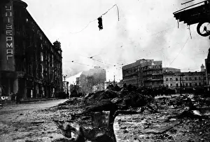 Kharkiv: Capture of Kharkov, 1941