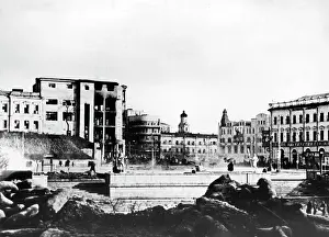 Barricades: Capture of Kharkov, 1941