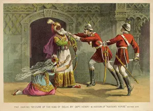 Sepoy: Capture of King of Delhi