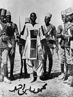 Omdurman: Capture of Mahmud during the Mahdi uprising, 1898