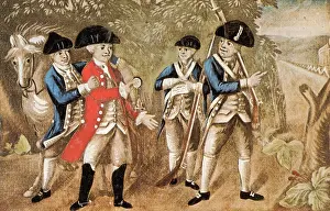 Wart: Capture of Major Andre, 1780