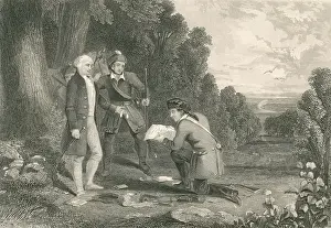 Wart: Capture of Major John Andre, 1780