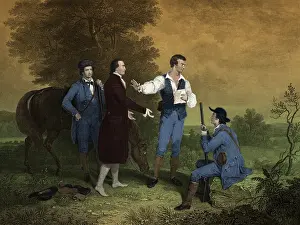 Wart: Capture of Major John Andre, 1780