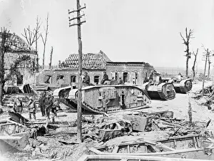 Meaulte: Capture of Meaulte 1918