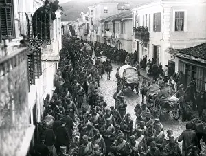 Balconies: Capture of Monastir, Macedonia, WW1