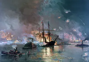Orleans: Capture of New Orleans, circa 1863