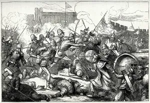 Arrows: Capture of the Peiho Forts, Second Opium War, China