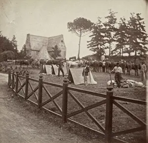 Torlonia: Capture of Rome: military camp