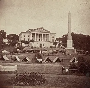 Torlonia: Capture of Rome: military camp